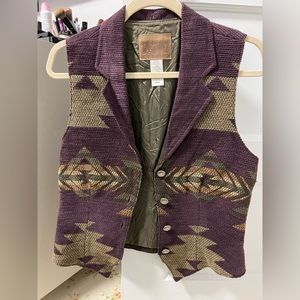 Rough rider southwestern vest